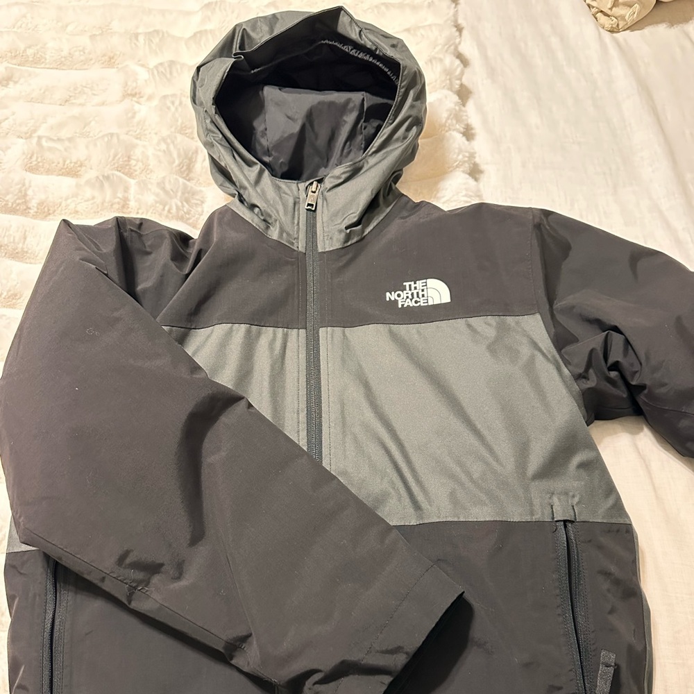 The North Face Charcoal and Slate Jacket